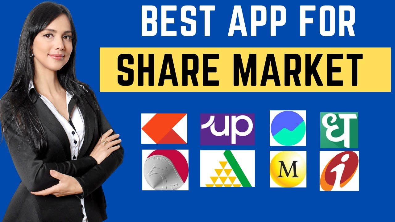 Best Apps For Share Market India 2024 | Best Trading App India 2024| Best Share Market Apps India