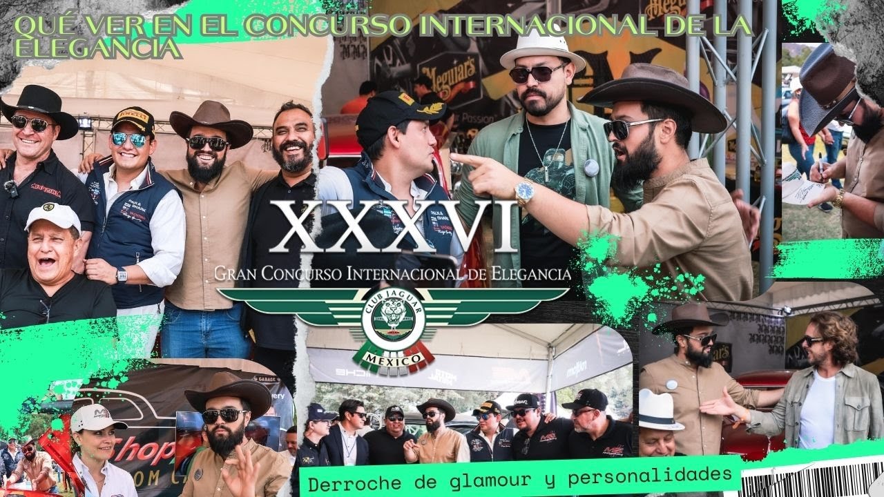 Qué ver en el Concurso Internacional de la Elegancia, Preparamos el auto de Meguiars.