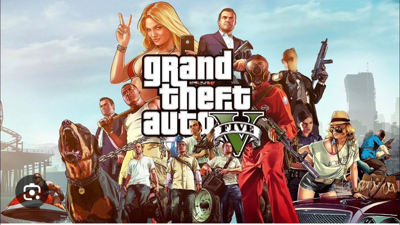 Grand Theft Auto V Episode 17