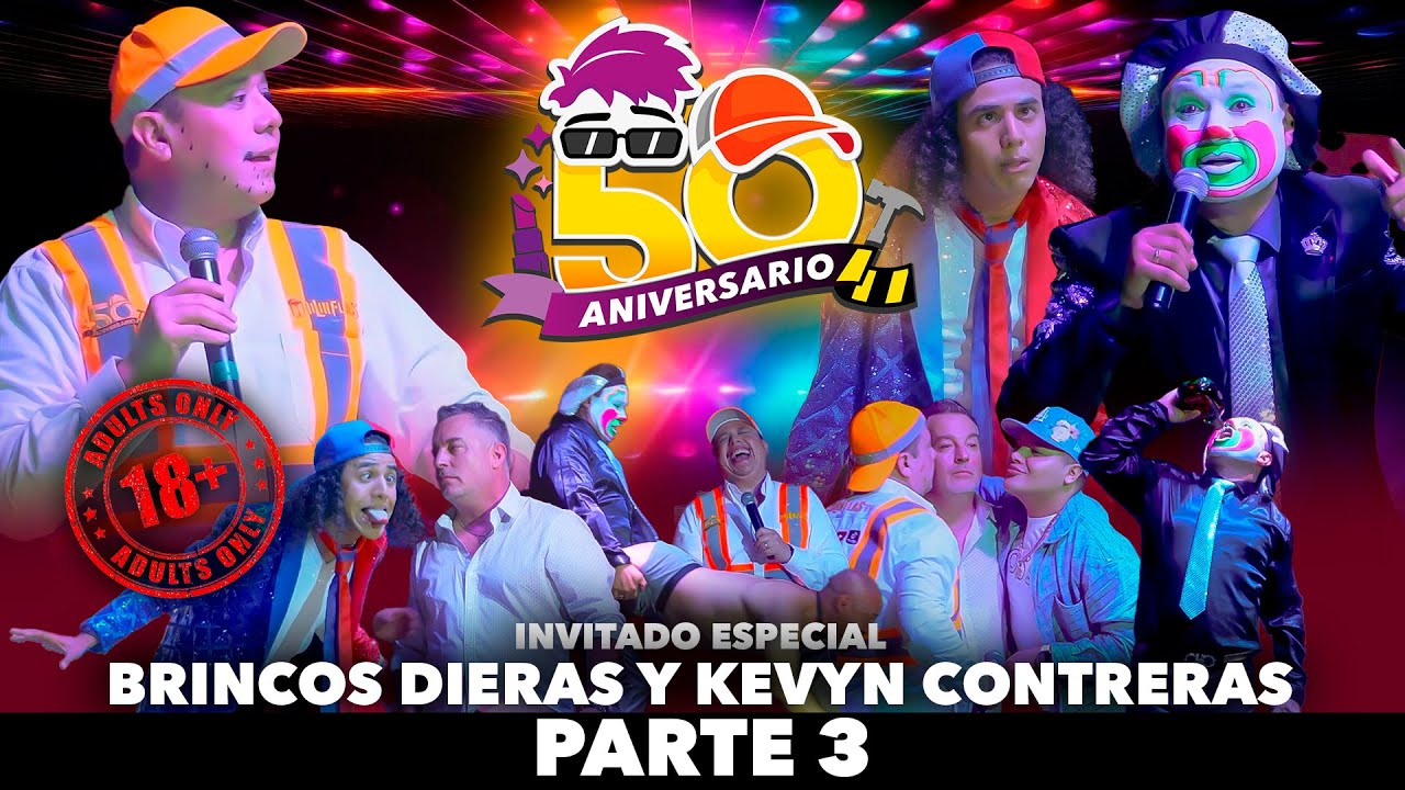 Gente Necia | 50 Aniversario de Chilinflas | Brincos Dieras | Kevyn Contreras | Fernando Lozano