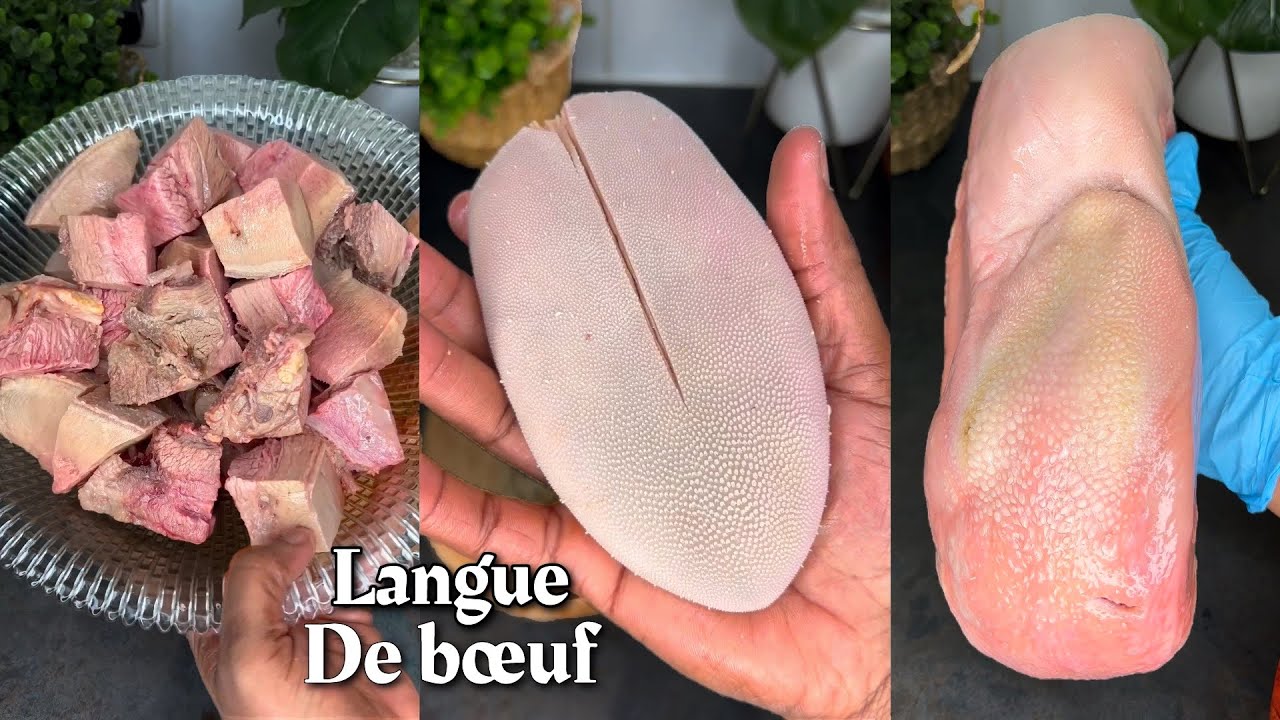 Comment je nettoie la langue de bœuf