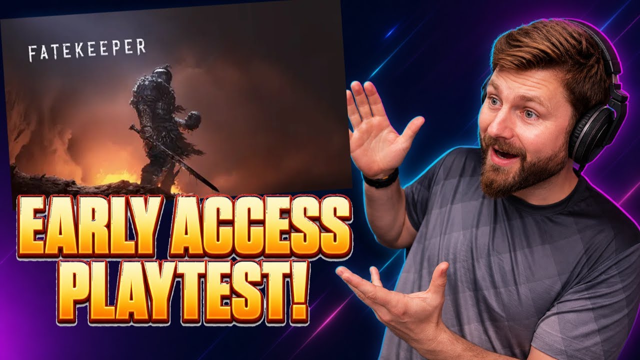 Fatekeeper First impressions! Can only 13 Developers make a good game?!?