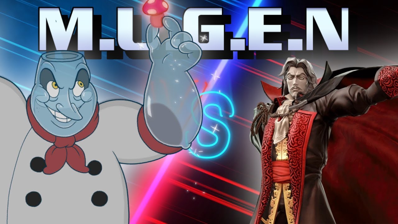 Chef Saltbaker vs Dracula - Mugen Battle