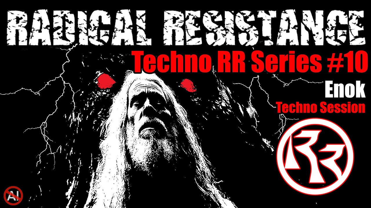 Techno RR Series #10 (Enok - Techno Session) | Classic Club Techno Anthems Set