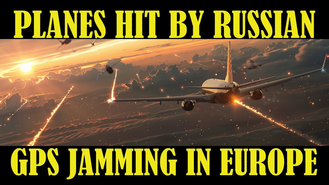 Planes hit by Russian GPS jamming across Europe