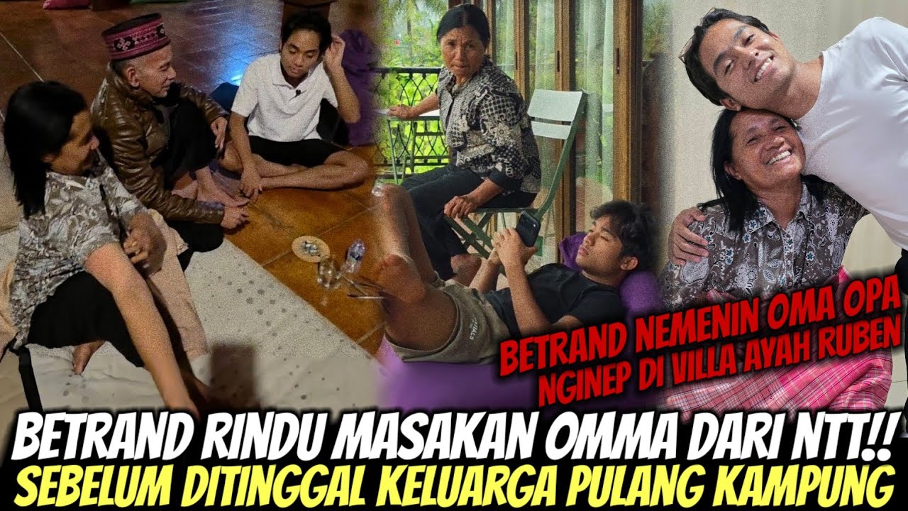 BETRAND MINTA DIMASAKIN OMA!! SEBELUM DITINGGAL KELUARGA NTT PULANG KE KAMPUNG HALAMAN NTT LAGI 