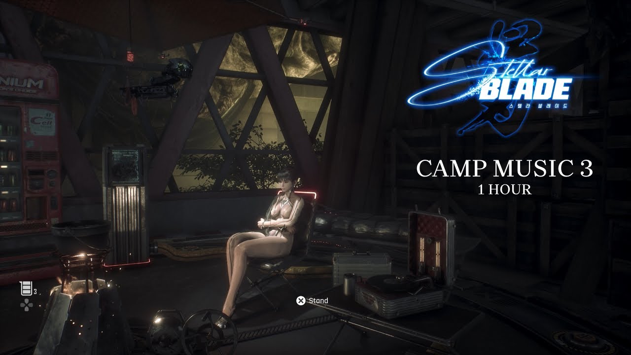 Stellar Blade - Chillin at the camp for an hour - Song 3