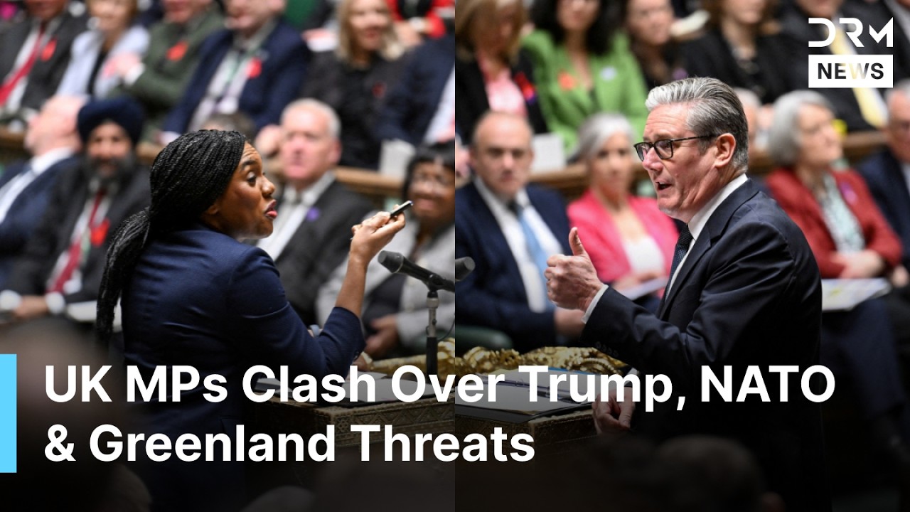 FULL PMQs: UK PM Starmer Clashes With Kemi Badenoch Over Trump, Greenland & NATO | AC1G