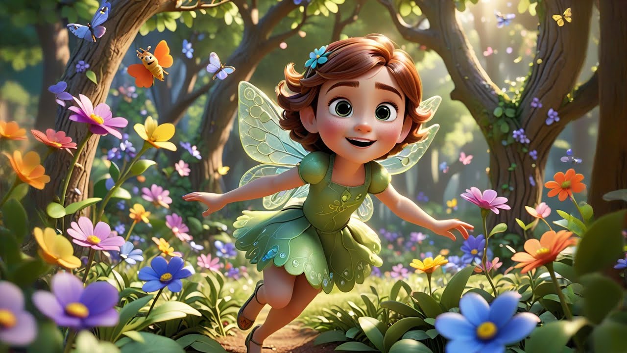 Spin and Freeze in the Breeze + More Nursery Rhymes & Kids Songs