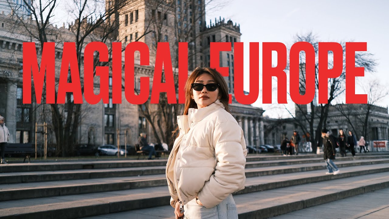 The Most Magical City In Europe 🏰 | Raiza Contawi