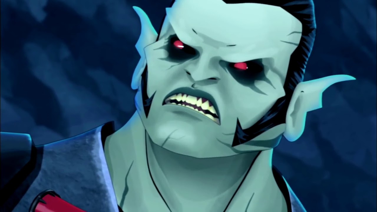 Слагтерра - Slugterra | Эпизод 08: Лощина страха