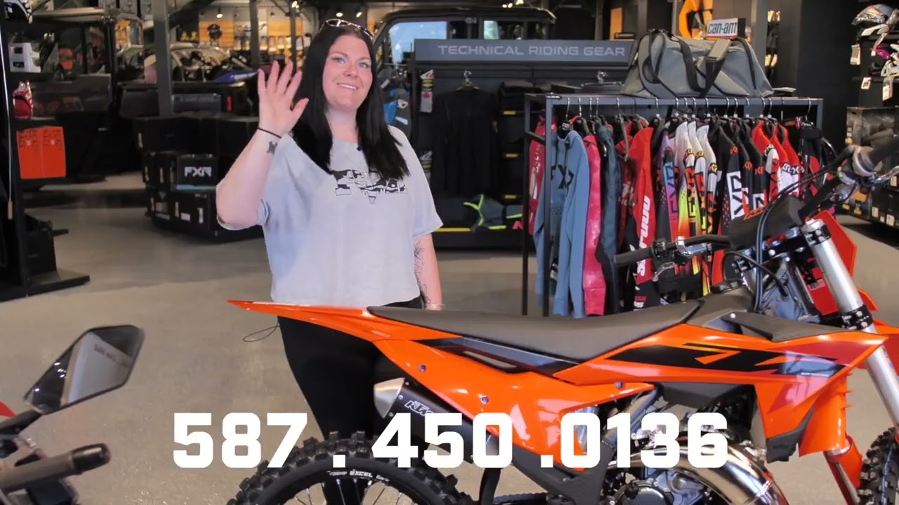 The 2025 KTM 150 SX is Back and Better Than Ever!