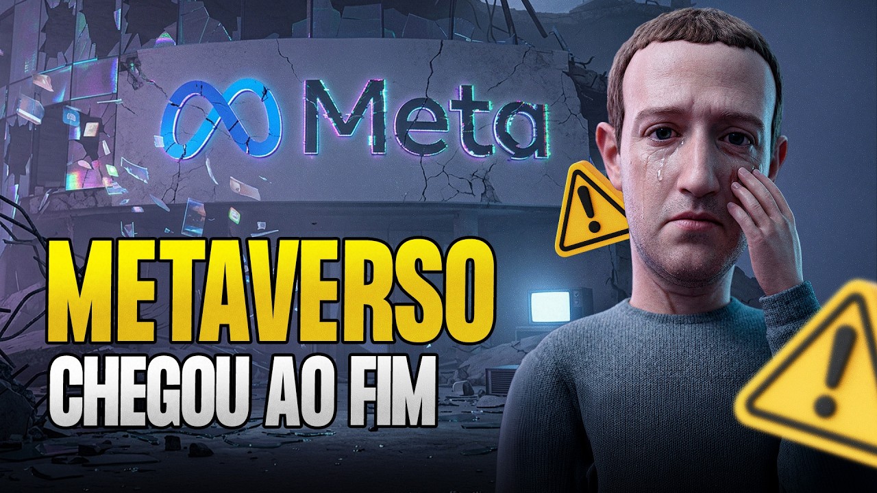 O Fracasso de Bilh&otilde;es do Metaverso da Meta