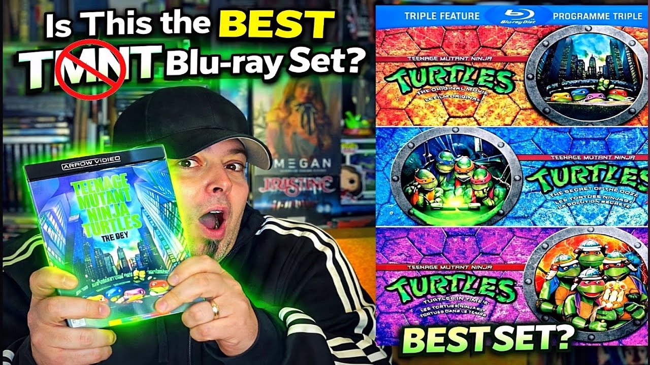 Распаковка и обзор Blu-ray-издания 