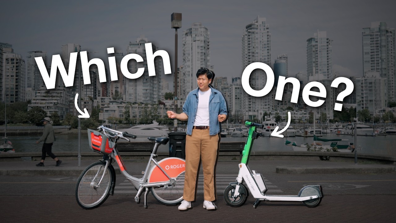 Why Cities are Divided on Bike Share (and scooters)