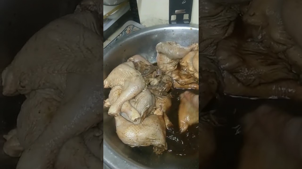 Chicken Asado / Asadong Manok