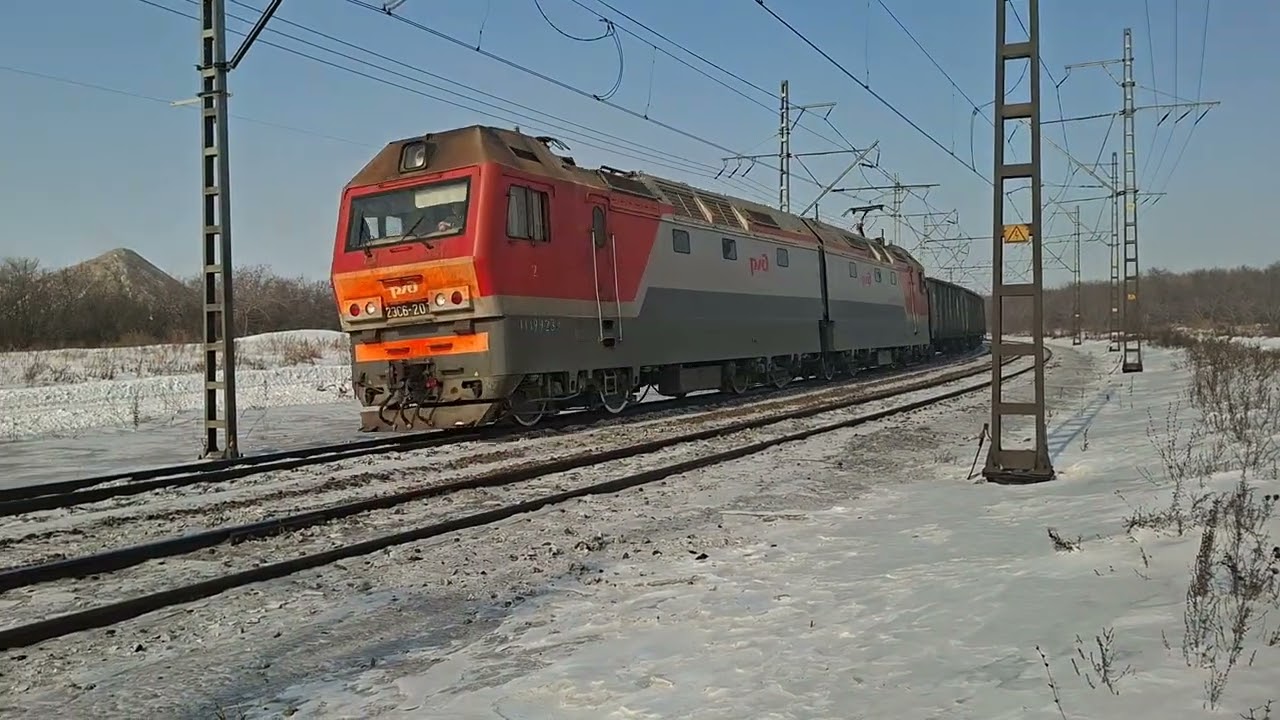 Все 2эс6 СИНАРЫ но в конце я перешёл железные дороги