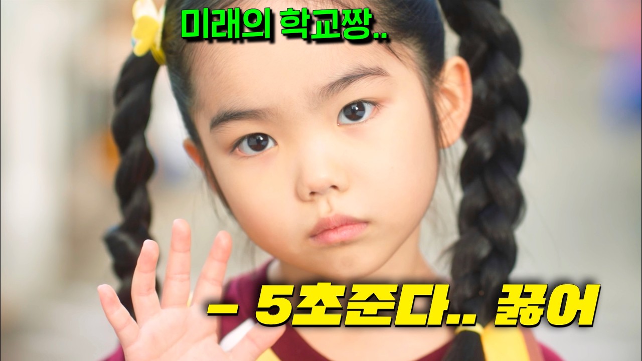 건드리면 5초 안에 보복당하는 이 무적의 소녀는 커서..  'ㅈㄹㅅ ㄱㅈ'이 됩니다