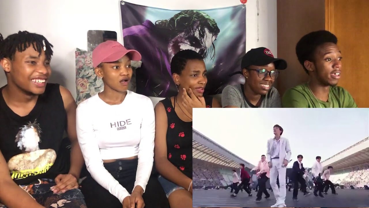 Africans react to 방탄소년단/BTS] J-Hope Just Dance(stage mix)(stage compilation)