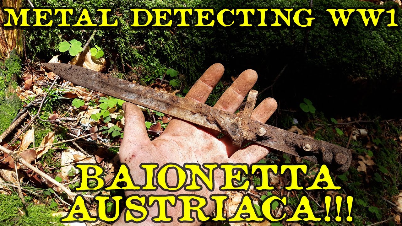 Metal Detecting WW1 FINALMENTE!