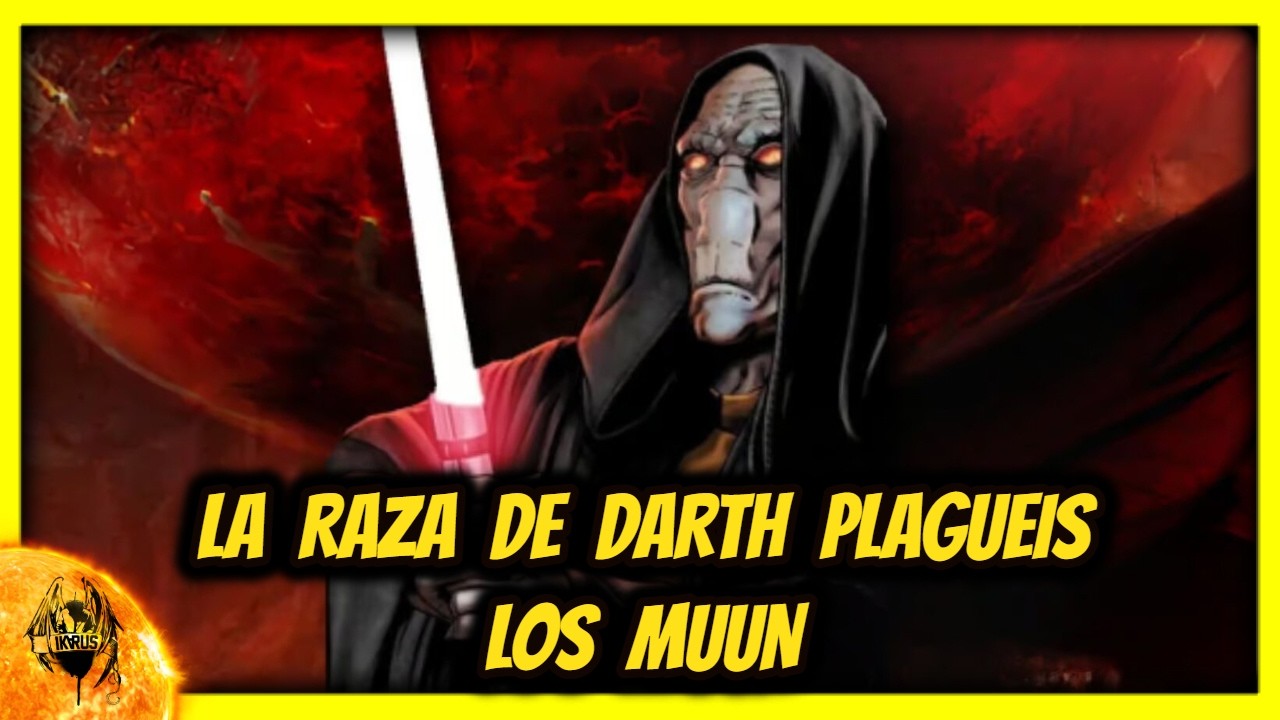 👽 Todo sobre LOS MUUN: Historia y Cultura | Especies de Star Wars Leyendas