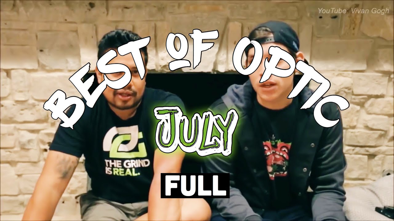 Best of OpTic Scuf House | July | Full