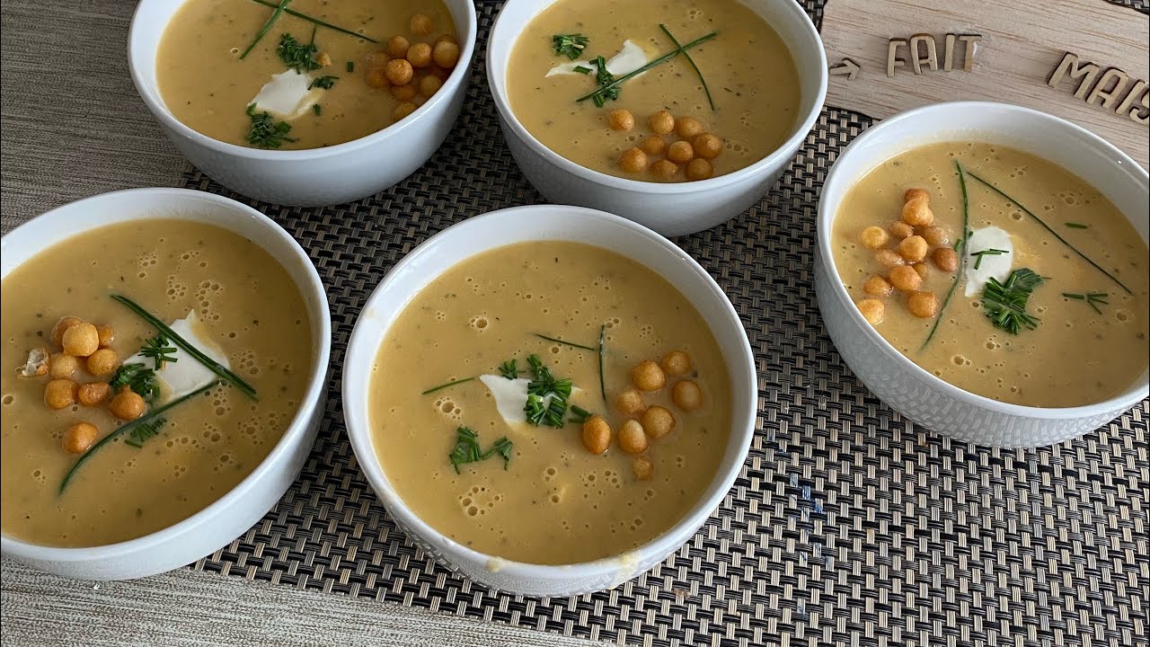 Soupe Facile aux légumes Au Thermomix