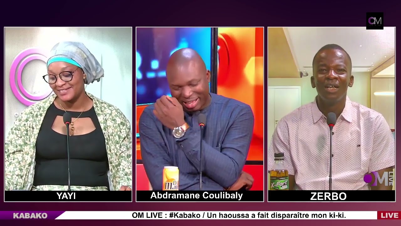 OM LIVE : #Kabako / Un haoussa a fait disparaître mon ki-ki.