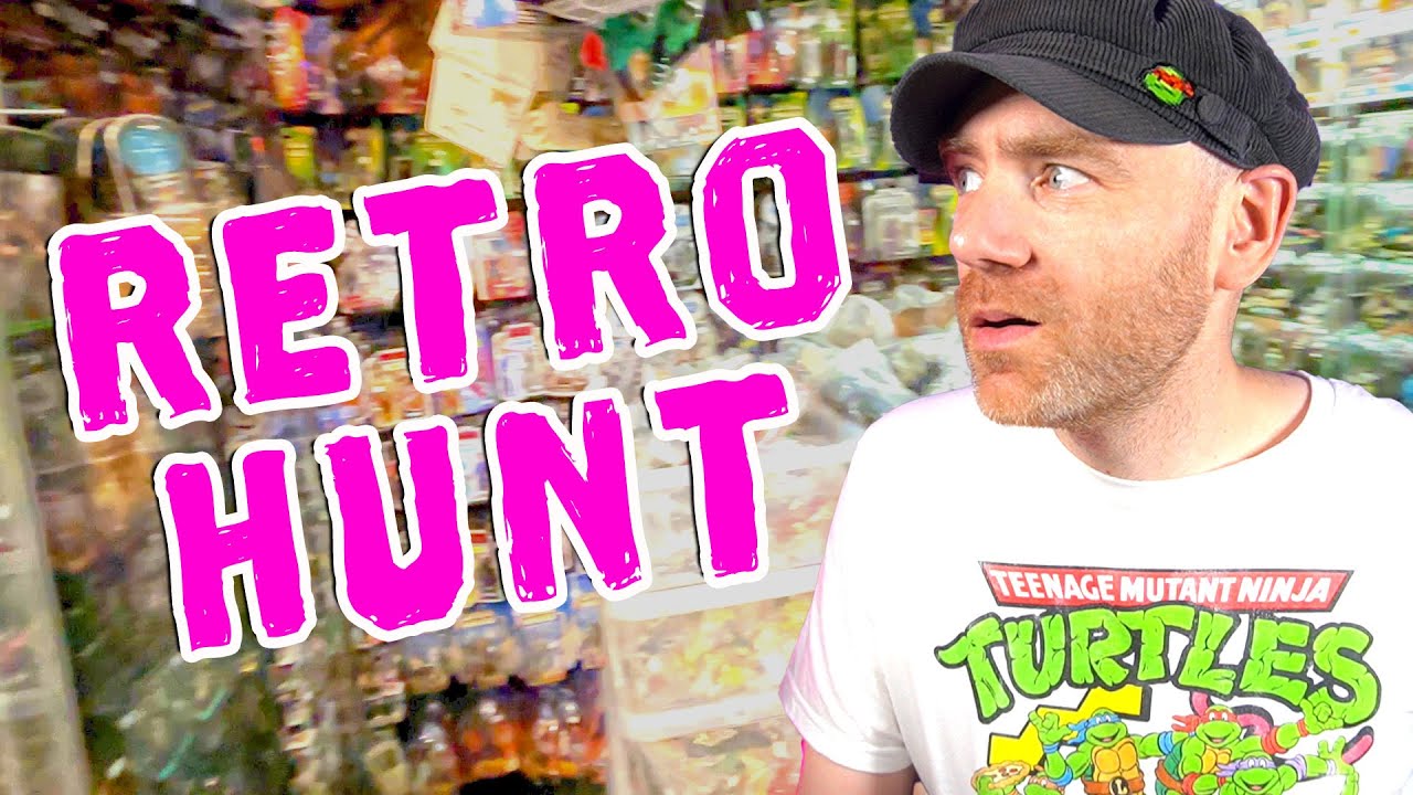 Retro Hunting in Manchester - Hidden Gems, Vintage Toys & Classic Games!