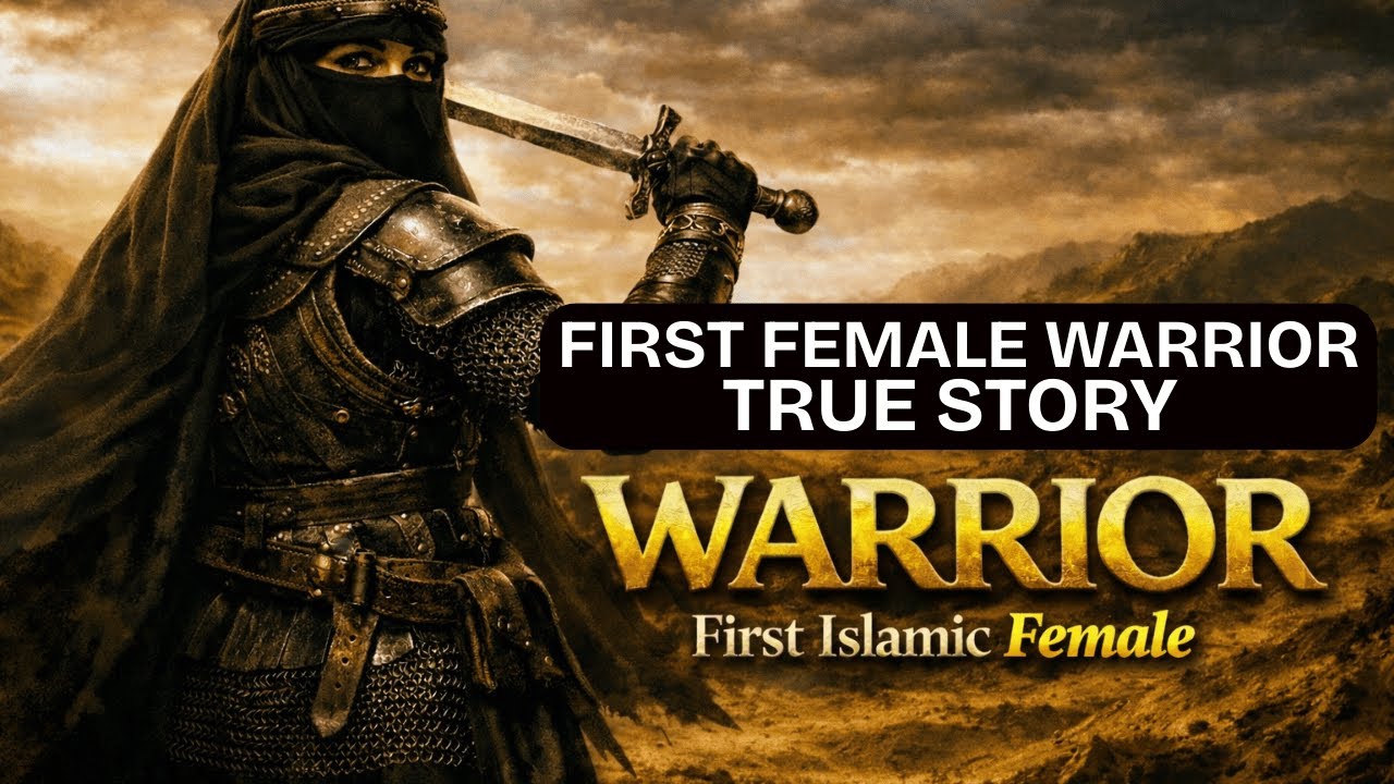 Who Saved Prophet Muhammad ﷺ in Jang Uhud ? | The First Female Warrior of Islam