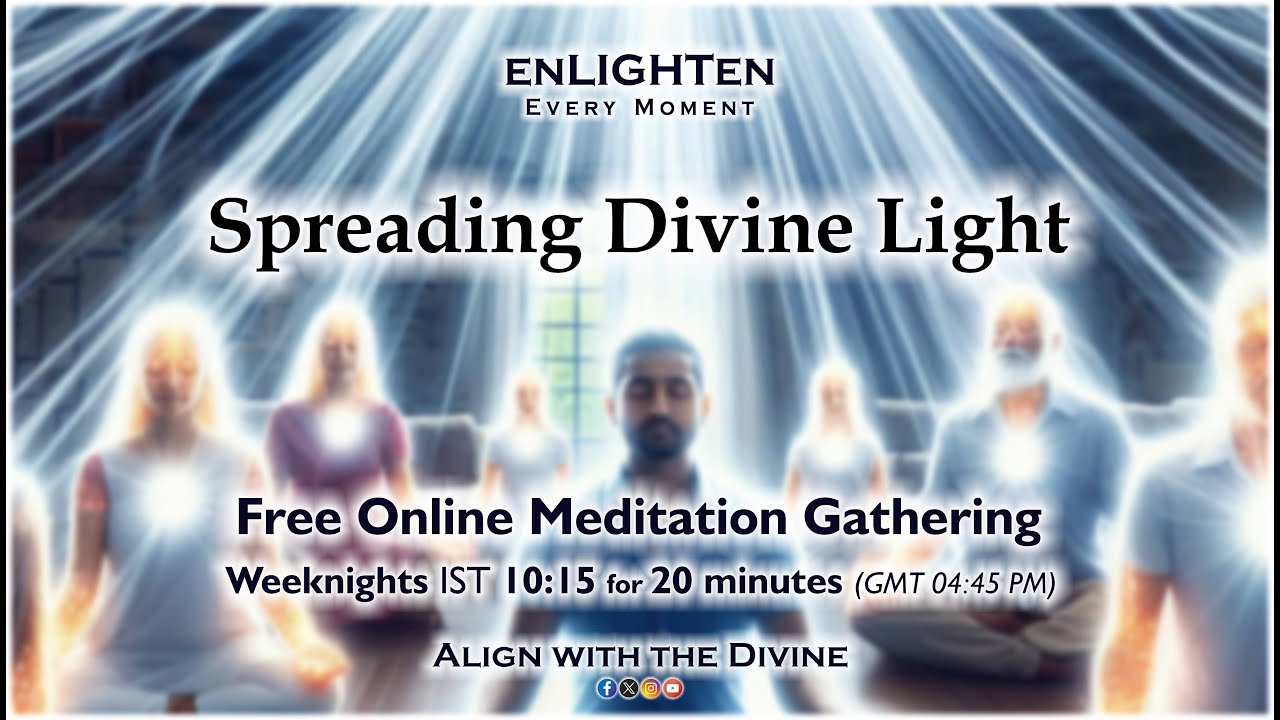 Spreading Divine Light