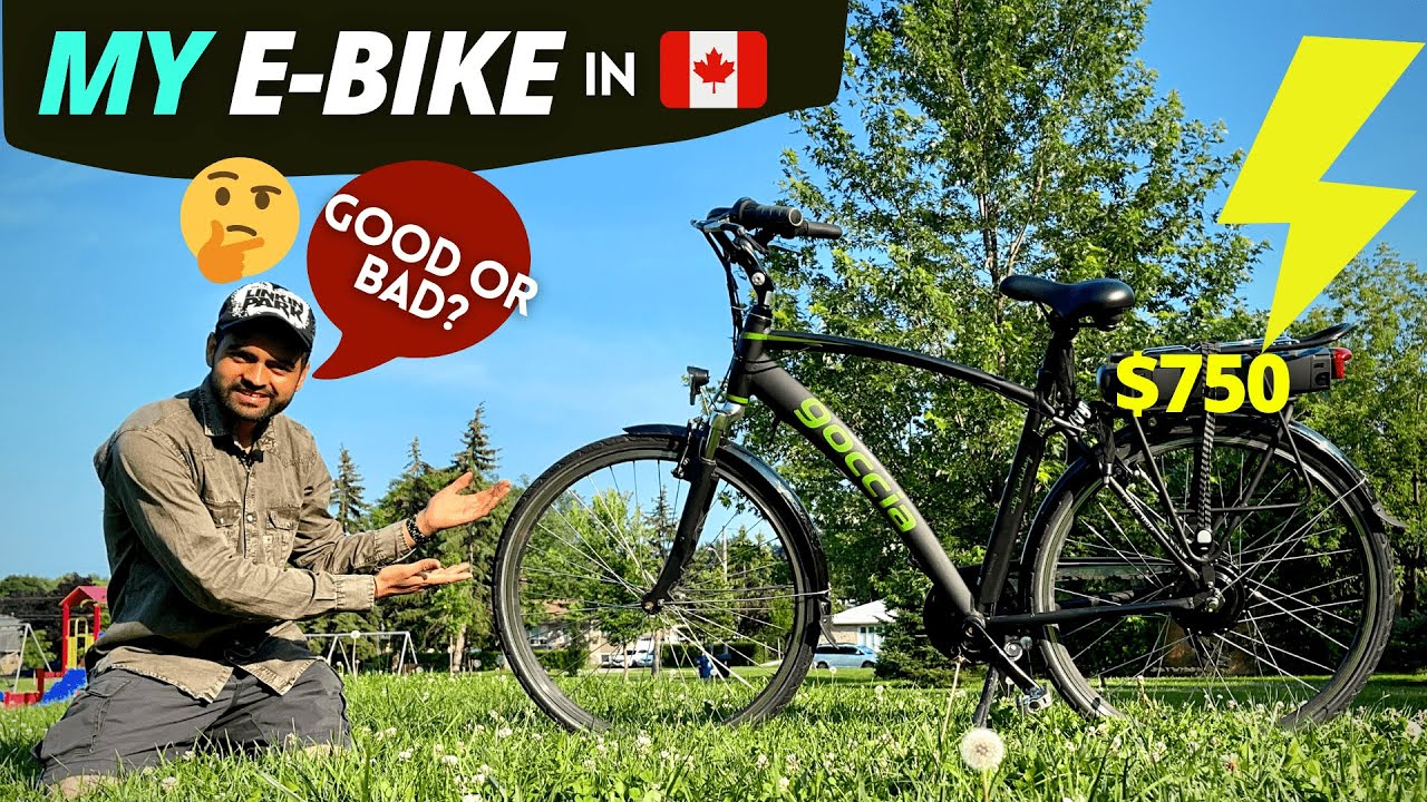 Ebike for uber eats in canada, ebike for commute, my ebike tour , Good or Bad ?