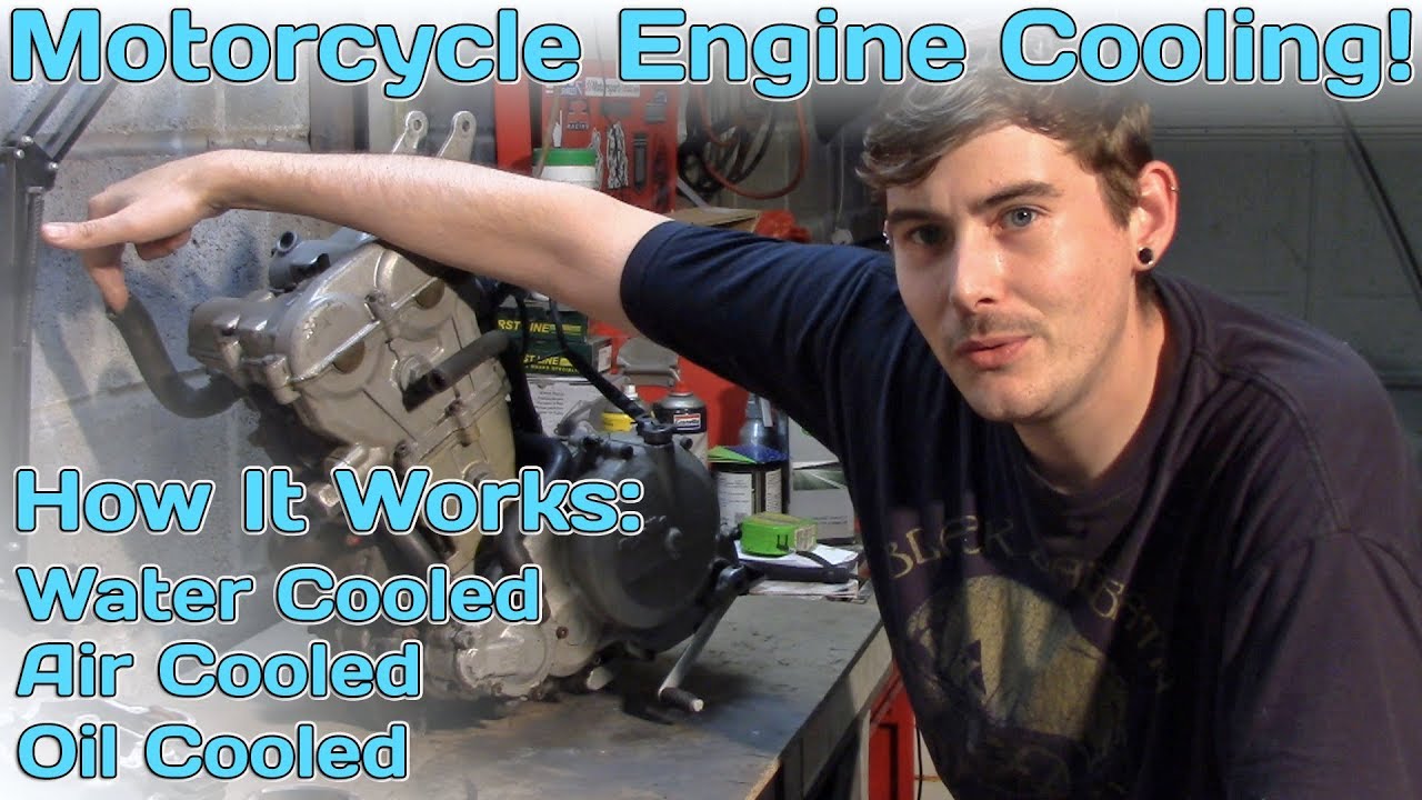 Motorcycle Engine Cooling! | How it works, Simply Explained!