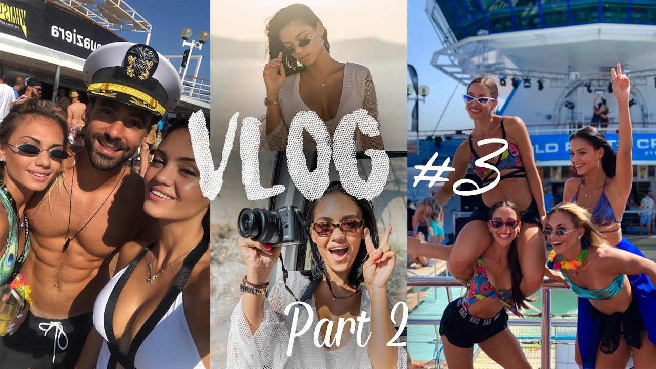 Όλα όσα έγιναν στο world party | part 2 | Anna Amanatidou