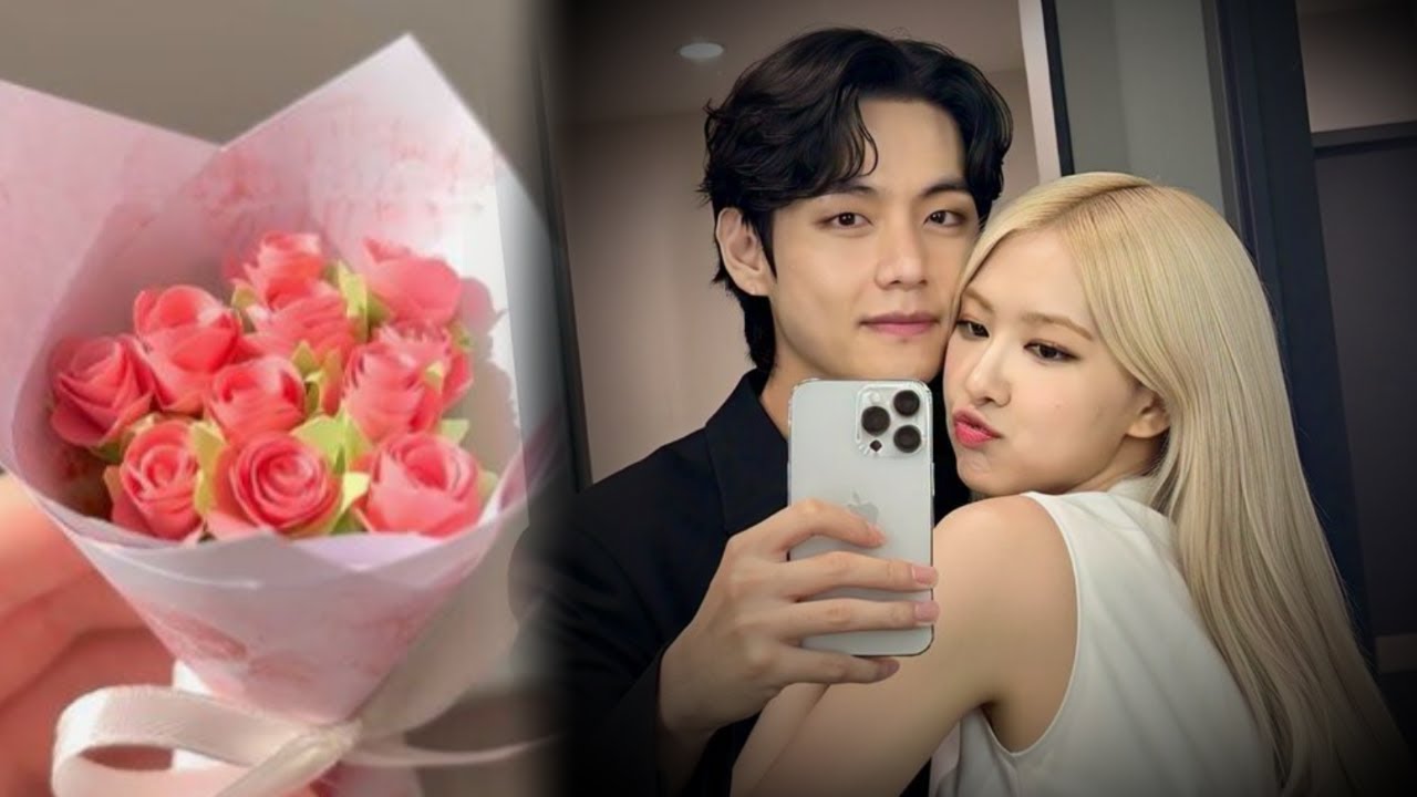 📸 OMG! Shocking News V BTS and Rosé BLACKPINK Snap Intimate Selfie Together – Dating Rumors or Secr