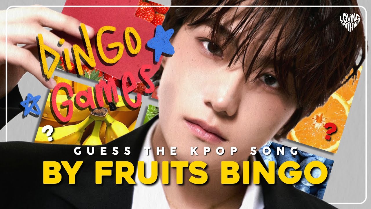 [FRUITS BINGO GAMES] GUESS THE MALE KPOP SONG BY 9 CATEGORYS  | KPOP BOYGROUP GAMES