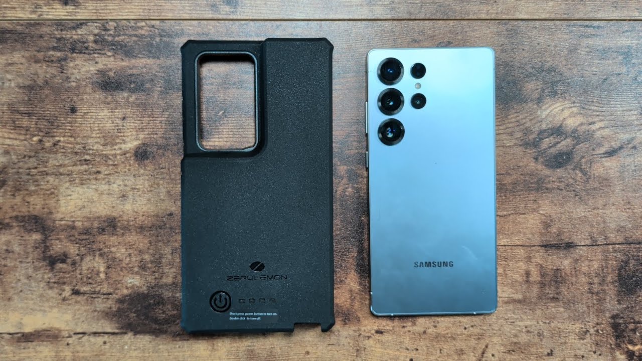 Аккумулятор ZEROLEMON 10000 мАч для Samsung Galaxy S25 Ultra | Беспроводная зарядка ZeroShock Pow...