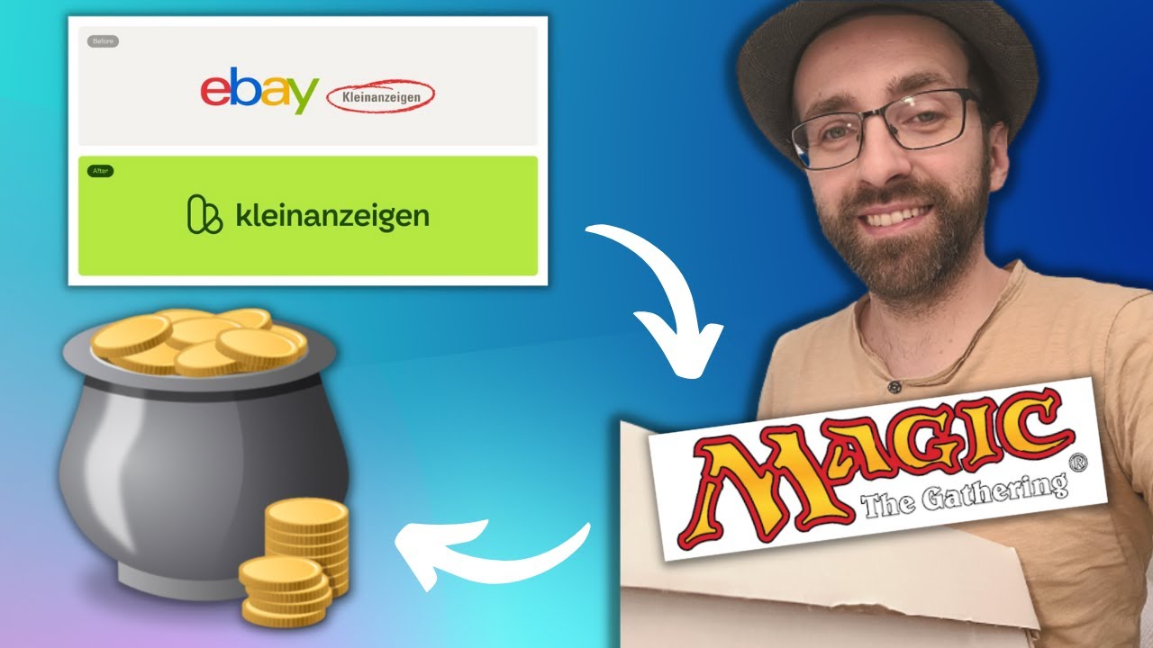 Sammlung von Kleinanzeigen gekauft, das hätte ich niemals erwartet! Magic Opening
