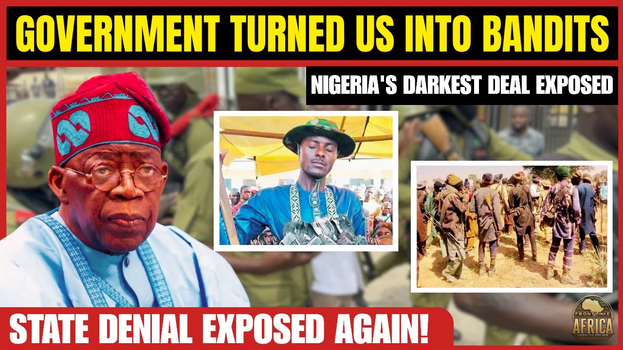 &laquo;Правительство Нигерии сделало нас бандитами&raquo; &mdash; шокирующее признание!