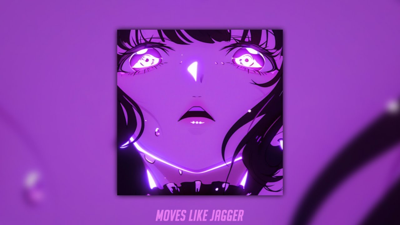 Maroon 5 - Moves Like Jagger (feat. Christina Aguilera) (nightcore/Sped up)