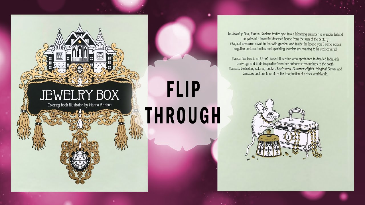 💍 Jewelry Box by Hanna Karlzon - Flip Through
