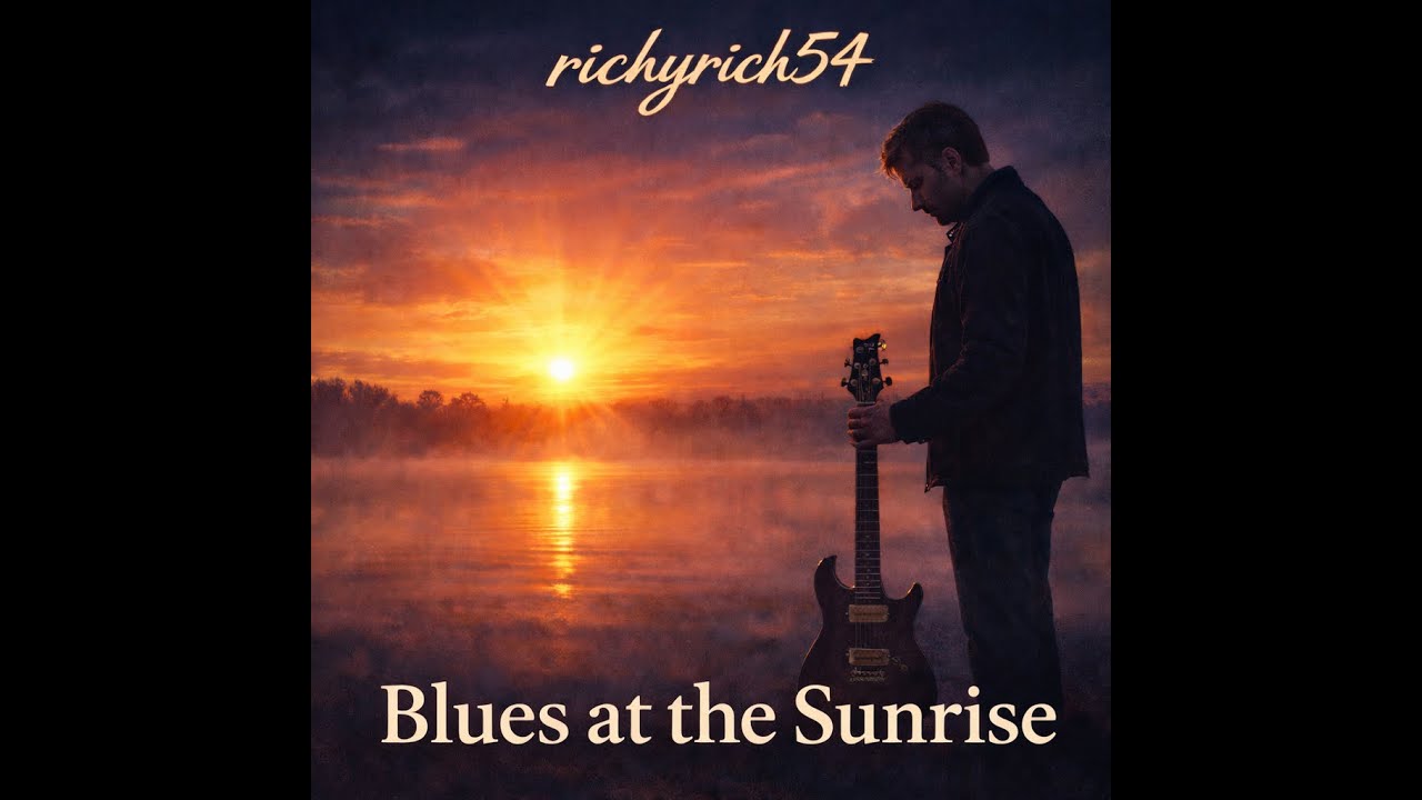 Blues at the sunrise