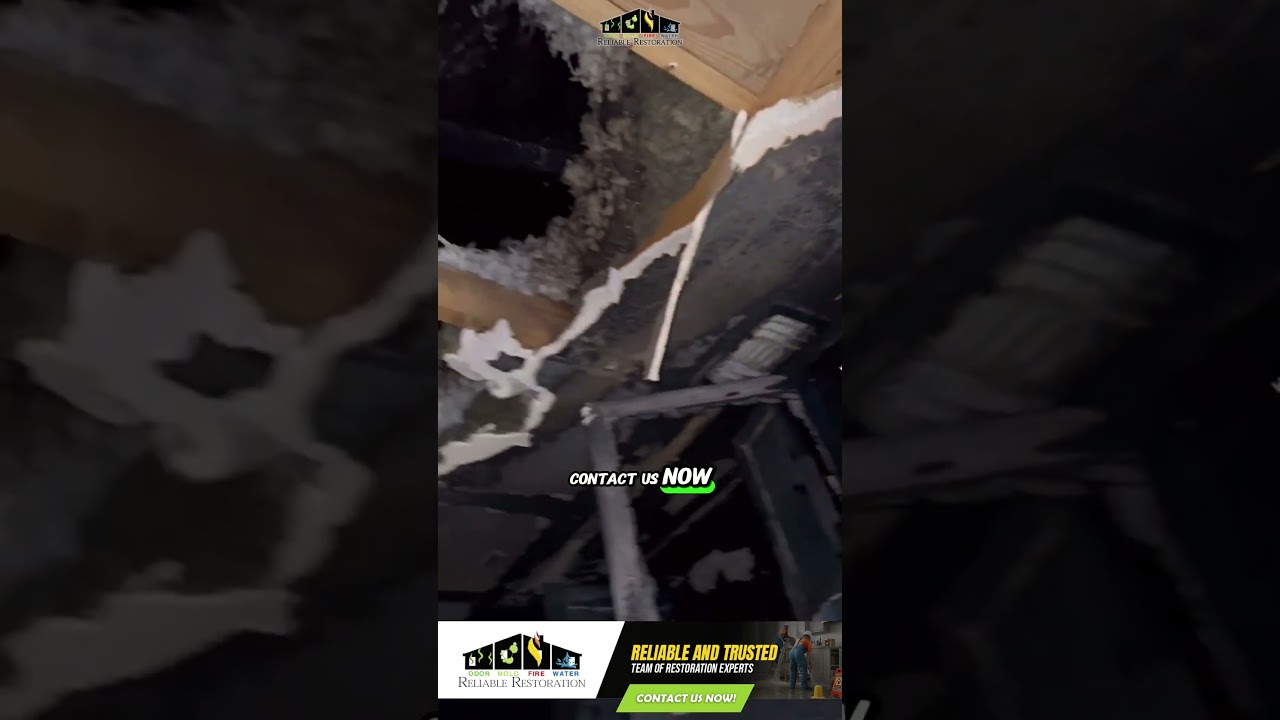 After a Fire, What Happens Next Reliable Restoration's Fire & Smoke Damage Recovery Explained!