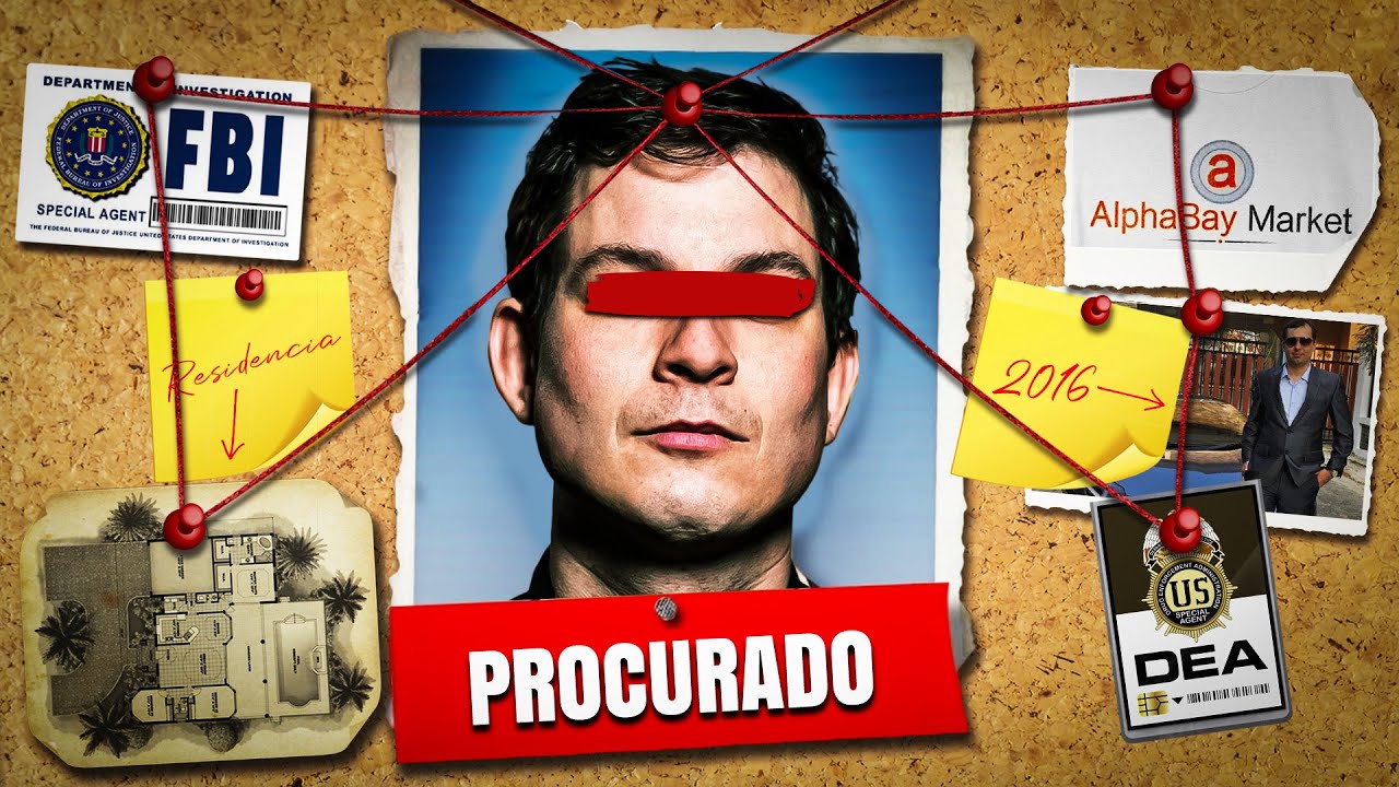 Como o FBI Prendeu o Homem Mais Procurado da Internet