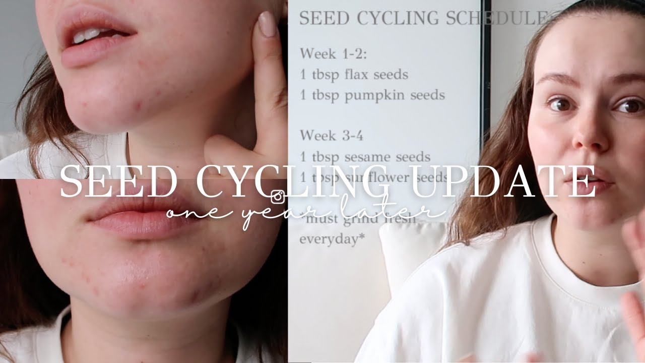 Обновление Seed Cycling | Год спустя | ЗНАЧИТЕЛЬНЫЕ улучшения состояния кожи, фертильности, уровн...