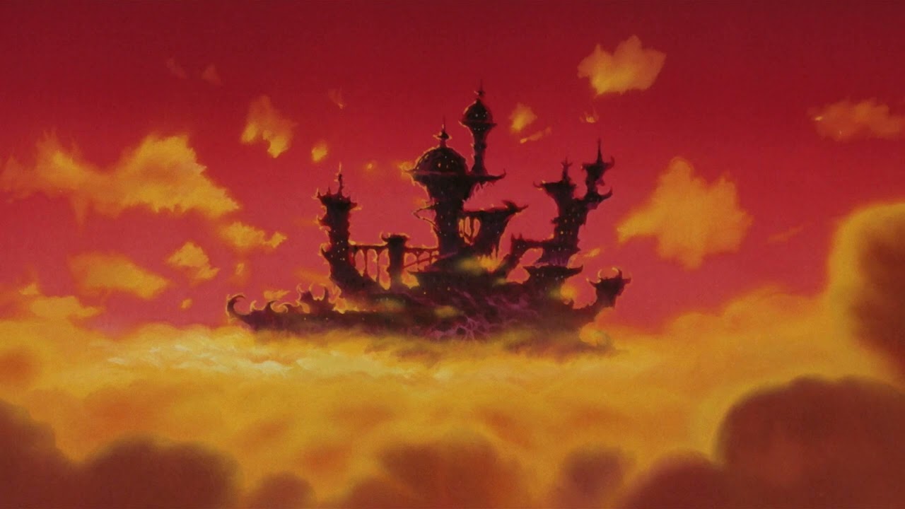 Dragon Ball Z BGM - Garlic Jr.'s Castle (M802?)