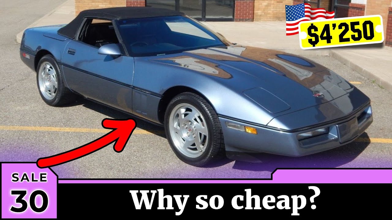 35+ MUSCLE Cars Up for Sale Cheaply Under Market Value Ep  171