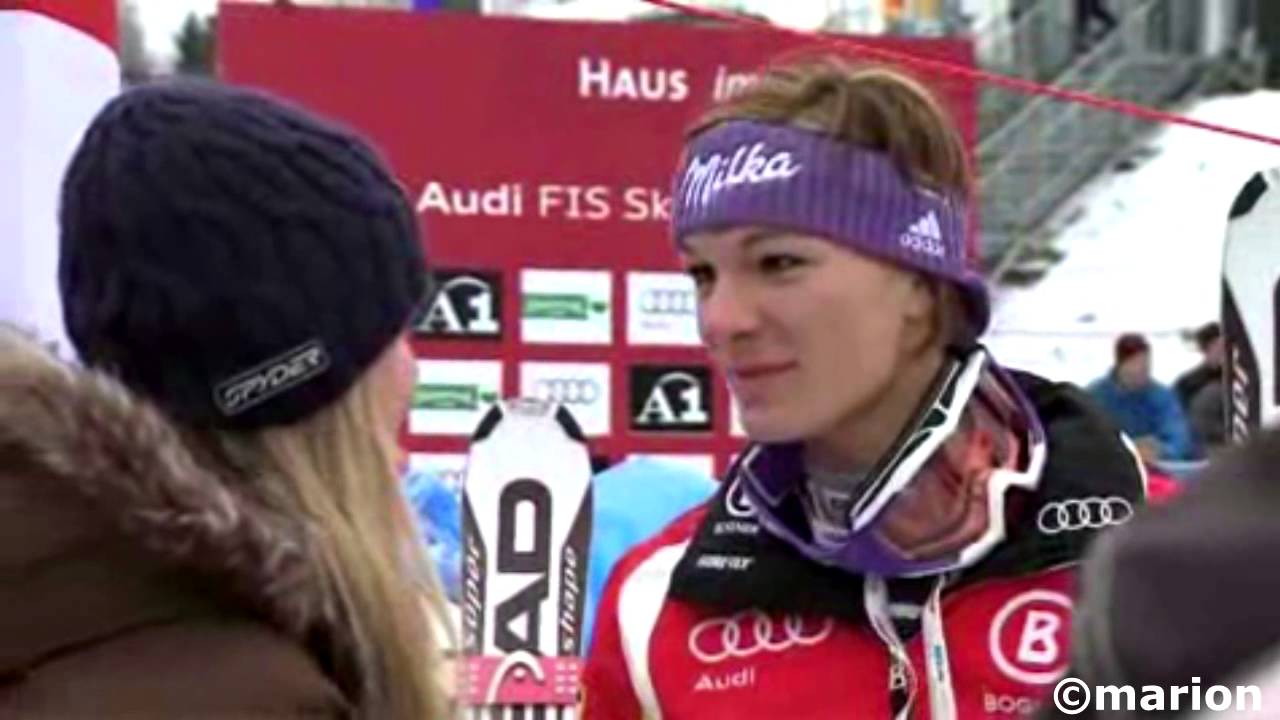 Lindsey Vonn & Maria Hoefl-Riesch - Best Friends