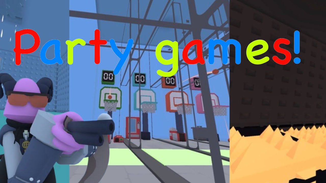 Playing cw party games in yeeps!