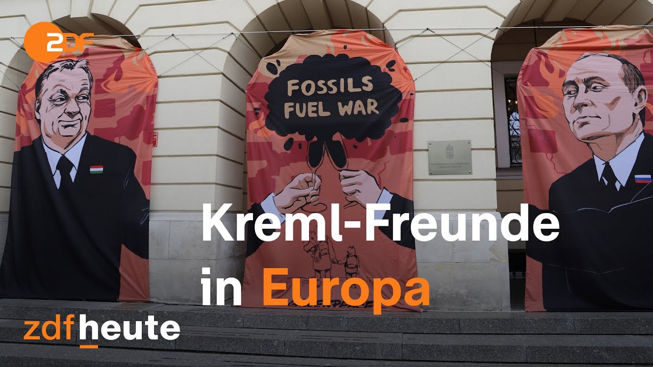 Serbien und Ungarn: Die Putin-Versteher in Europa I auslandsjournal